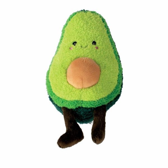 Picture of Fruit Mania Plush Dog Toy | Squeaker & Crinkle